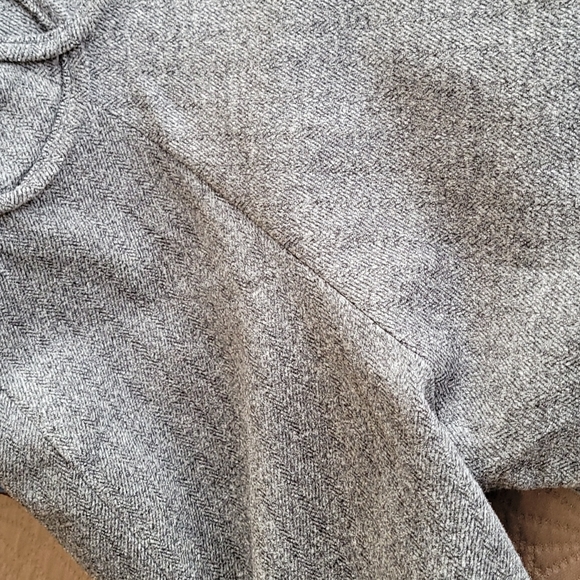 Vintage - Neslay Gray Tweed Short Jacket , Size L, VTG, EUC - Picture 9 of 15